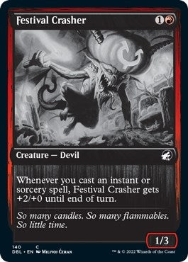 Image for Festival Crasher (140) (Innistrad: Double Feature) - Magic: The Gathering