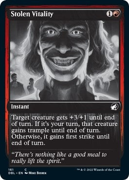 Image for Stolen Vitality (161) (Innistrad: Double Feature) - Magic: The Gathering