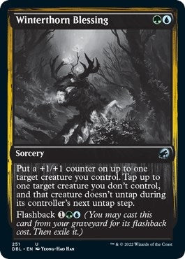 Image for Winterthorn Blessing (251) (Innistrad: Double Feature) - Magic: The Gathering