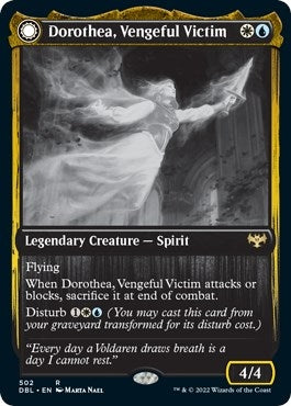 Image for Dorothea, Vengeful Victim (502) (Innistrad: Double Feature) - Magic: The Gathering
