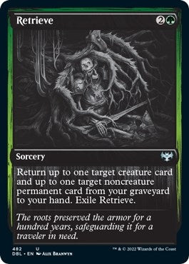 Image for Retrieve (482) (Innistrad: Double Feature) - Magic: The Gathering