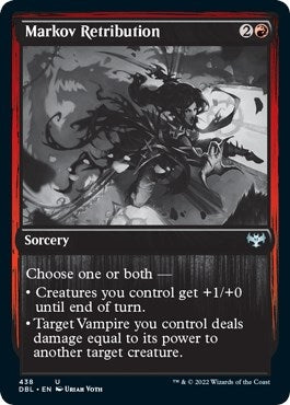Image for Markov Retribution (438) (Innistrad: Double Feature) - Magic: The Gathering