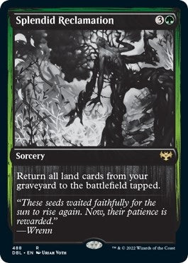 Image for Splendid Reclamation (488) (Innistrad: Double Feature) - Magic: The Gathering
