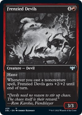 Image for Frenzied Devils (426) (Innistrad: Double Feature) - Magic: The Gathering