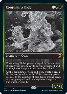 Image for Consuming Blob (177) (Innistrad: Double Feature) - Magic: The Gathering