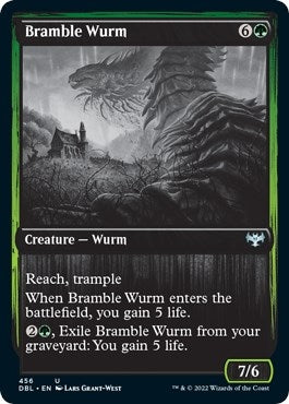 Image for Bramble Wurm (456) (Innistrad: Double Feature) - Magic: The Gathering