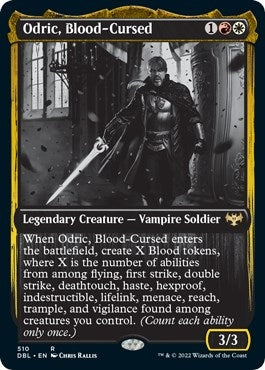 Image for Odric, Blood-Cursed (510) (Innistrad: Double Feature) - Magic: The Gathering