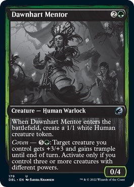 Image for Dawnhart Mentor (179) (Innistrad: Double Feature) - Magic: The Gathering