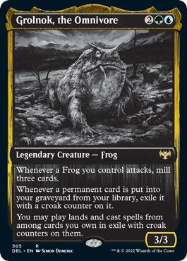 Image for Grolnok, the Omnivore (505) (Innistrad: Double Feature) - Magic: The Gathering