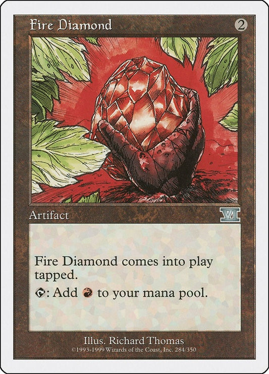 Image for Fire Diamond (284) (Classic Sixth Edition) - Magic: The Gathering