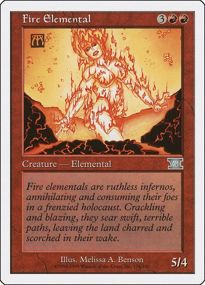 Image for Fire Elemental (176) (Classic Sixth Edition) - Magic: The Gathering