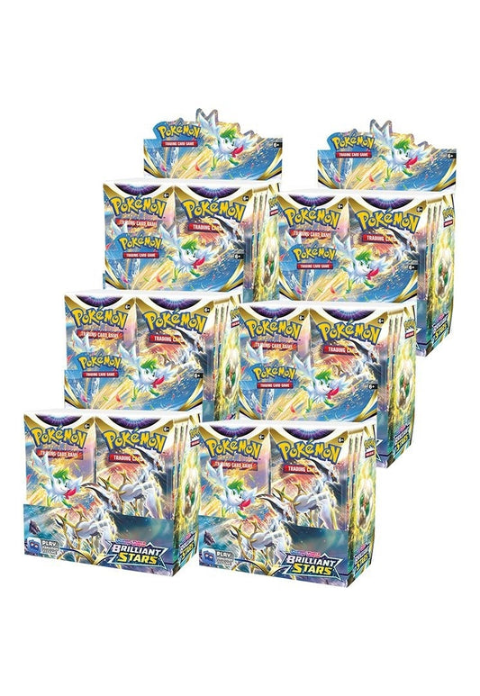 Image for Brilliant Stars Booster Box Case - Pokemon