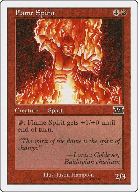 Image for Flame Spirit (179) (Classic Sixth Edition) - Magic: The Gathering