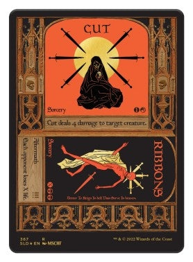 Image for Cut // Ribbons (Foil Etched) (Gold) (367) (Secret Lair Drop Series) - Magic: The Gathering