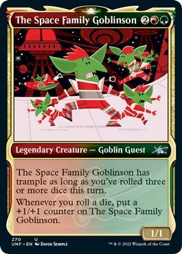 Image for The Space Family Goblinson (Showcase) (270) (Unfinity) - Magic: The Gathering