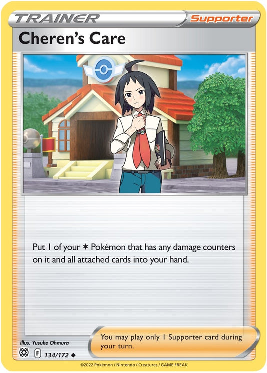 Image for Cheren's Care (134/172) (SWSH09: Brilliant Stars) - Pokemon
