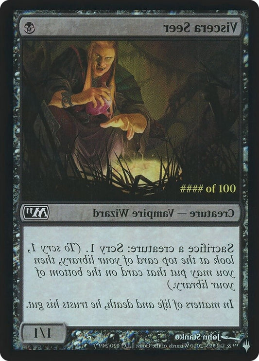 Image for Viscera Seer (Serial Numbered) (120) (Secret Lair Drop Series) - Magic: The Gathering