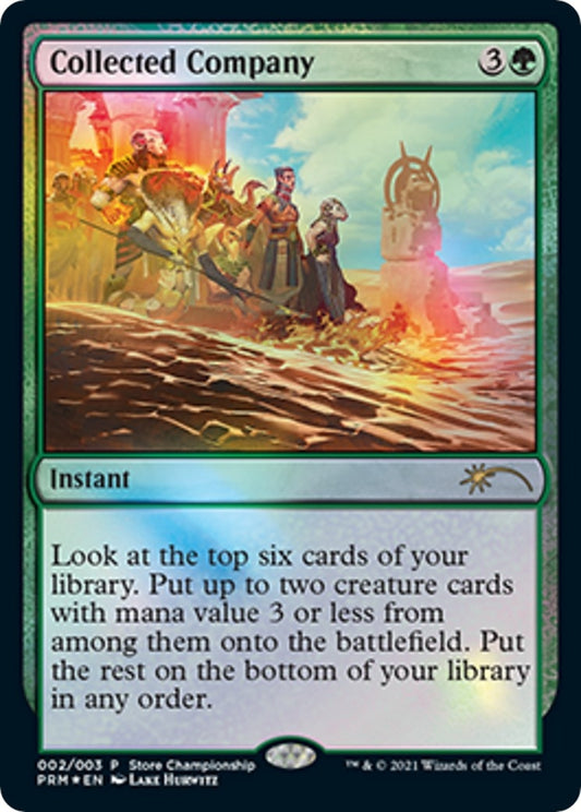 Image for Collected Company (2) (Game Day & Store Championship Promos) - Magic: The Gathering