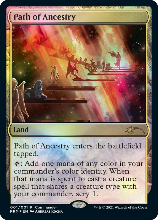 Image for Path of Ancestry (1) (MagicFest Cards) - Magic: The Gathering