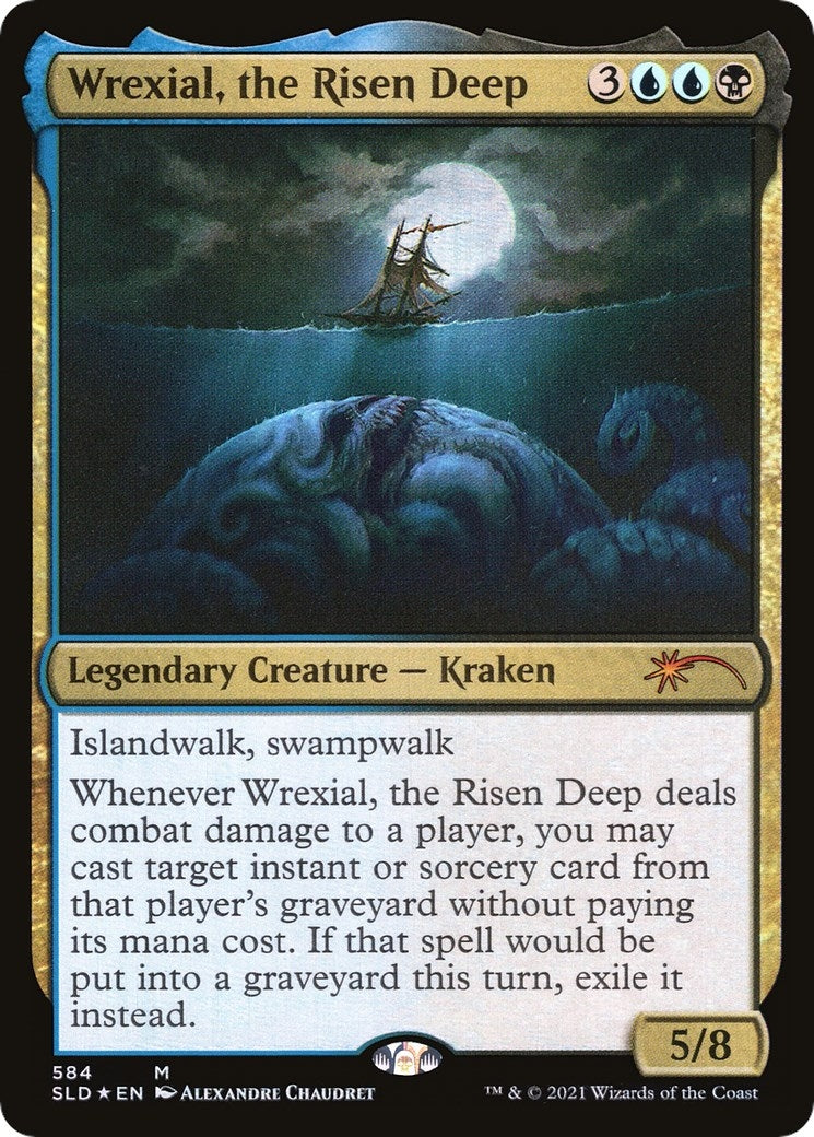Image for Wrexial, the Risen Deep (584) (Secret Lair Drop Series) - Magic: The Gathering