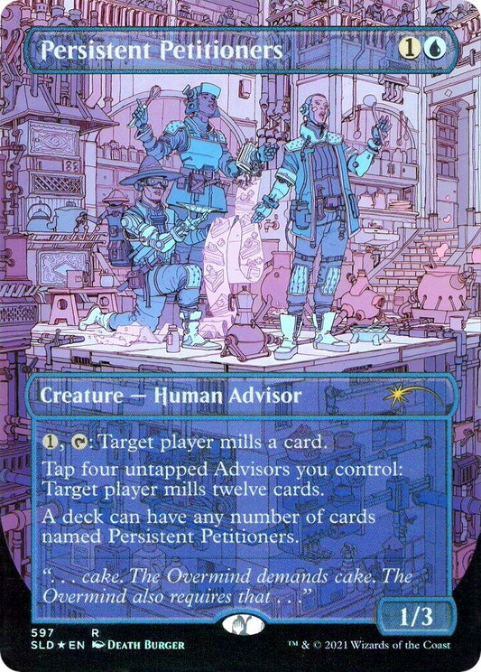 Image for Persistent Petitioners (597) (597) (Secret Lair Drop Series) - Magic: The Gathering