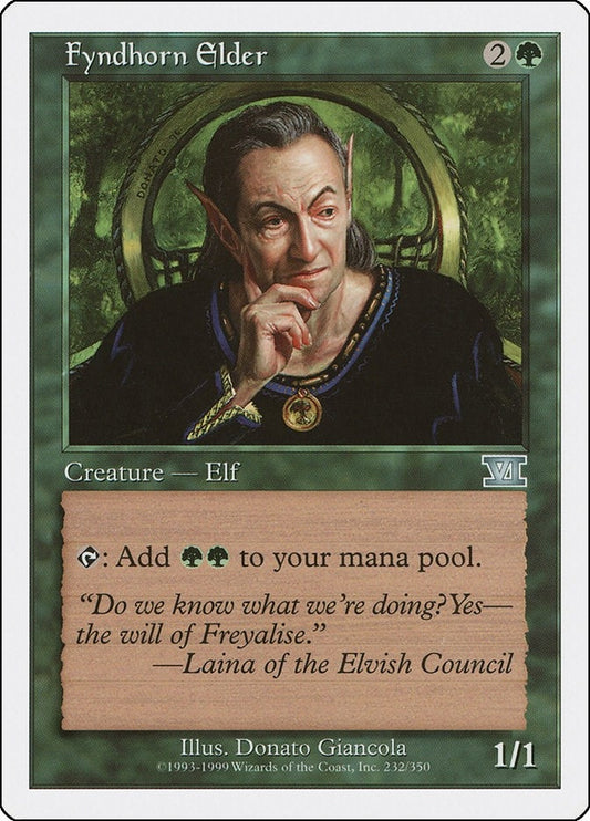 Image for Fyndhorn Elder (232) (Classic Sixth Edition) - Magic: The Gathering