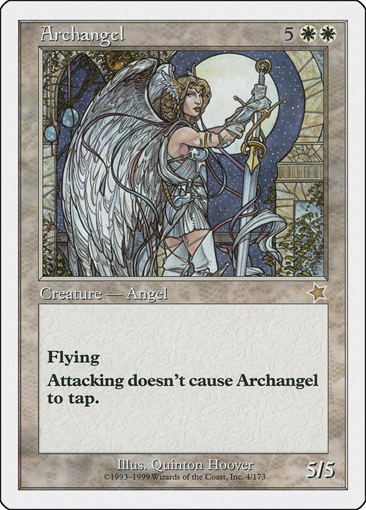 Image for Archangel (4) (Starter 1999) - Magic: The Gathering