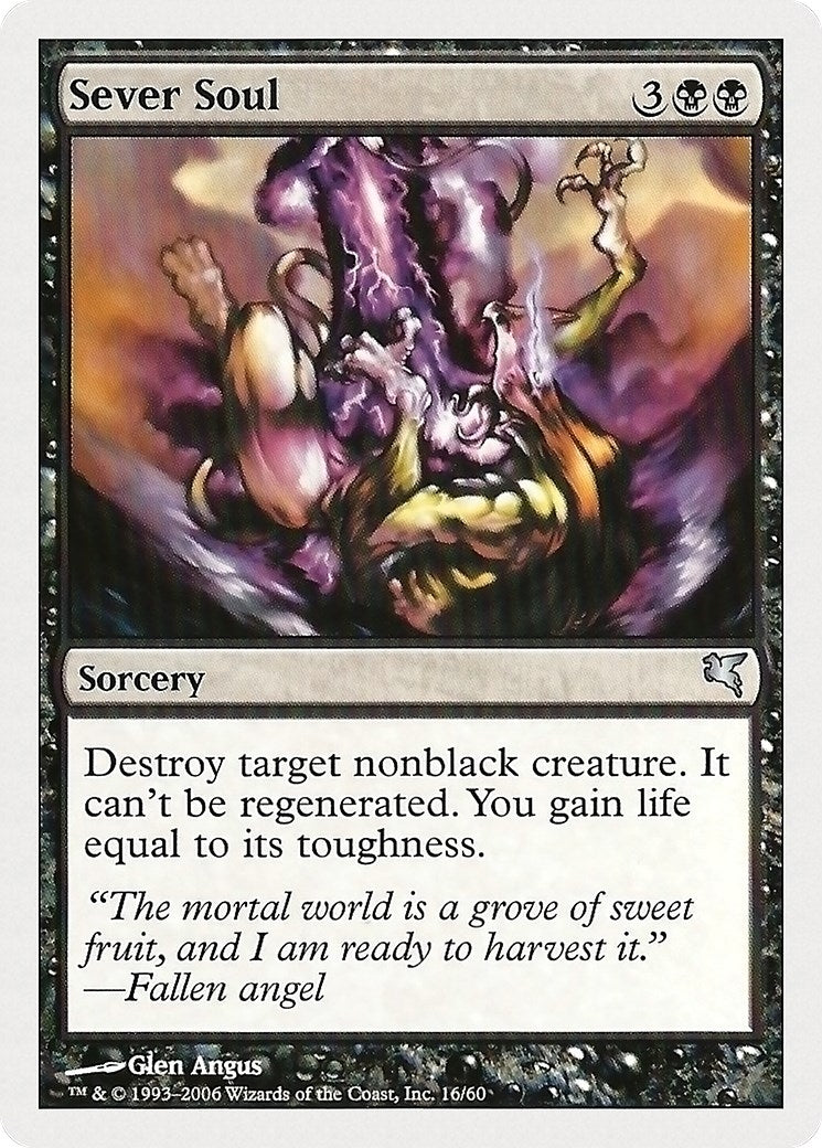 Image for Sever Soul (16) (16) (Magic Encyclopedia 2005 (Salvat/Hachette)) - Magic: The Gathering