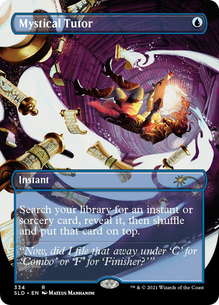 Image for Mystical Tutor (334) (Secret Lair Drop Series) - Magic: The Gathering