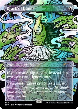 Image for Krark's Thumb (383) (Secret Lair Drop Series) - Magic: The Gathering