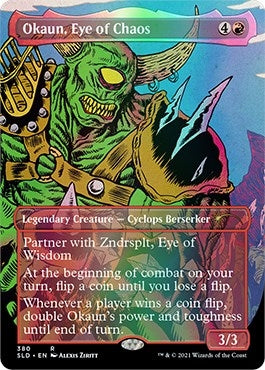 Image for Okaun, Eye of Chaos (380) (Secret Lair Drop Series) - Magic: The Gathering