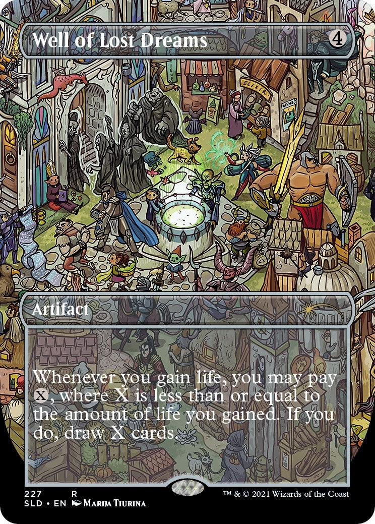 Image for Well of Lost Dreams (227) (227) (Secret Lair Drop Series) - Magic: The Gathering