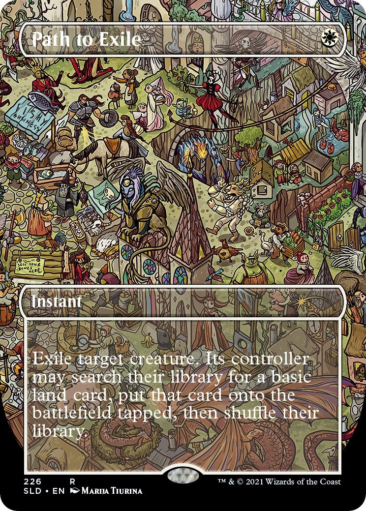 Image for Path to Exile (226) (Secret Lair Drop Series) - Magic: The Gathering