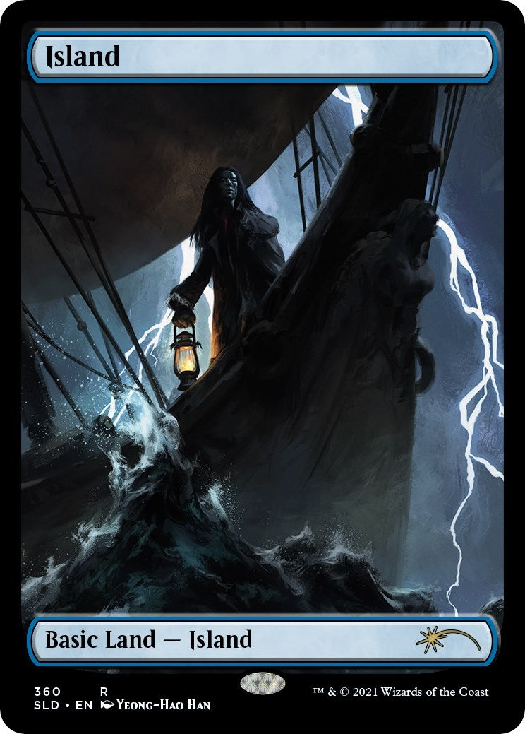 Image for Island (The Dracula Lands) (360) (Secret Lair Drop Series) - Magic: The Gathering