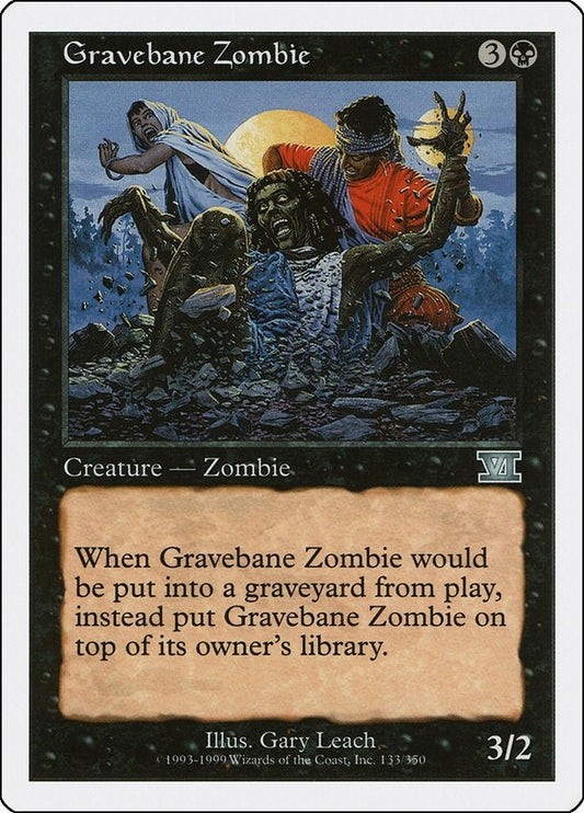 Image for Gravebane Zombie (133) (Classic Sixth Edition) - Magic: The Gathering