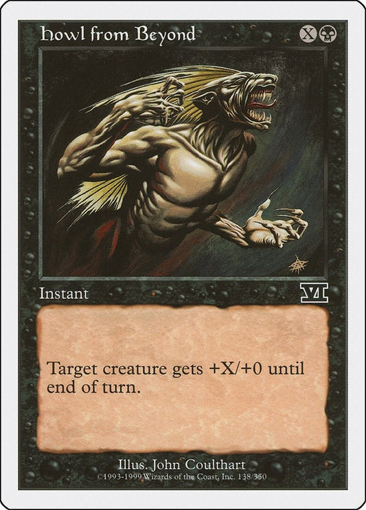 Image for Howl from Beyond (138) (Classic Sixth Edition) - Magic: The Gathering