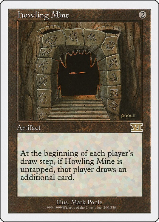 Image for Howling Mine (290) (Classic Sixth Edition) - Magic: The Gathering