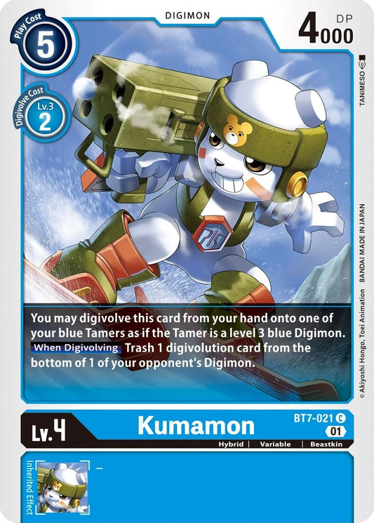 Image for Kumamon (BT7-021 C) (Next Adventure) - Digimon Card Game