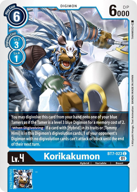 Image for Korikakumon (BT7-023 C) (Next Adventure) - Digimon Card Game