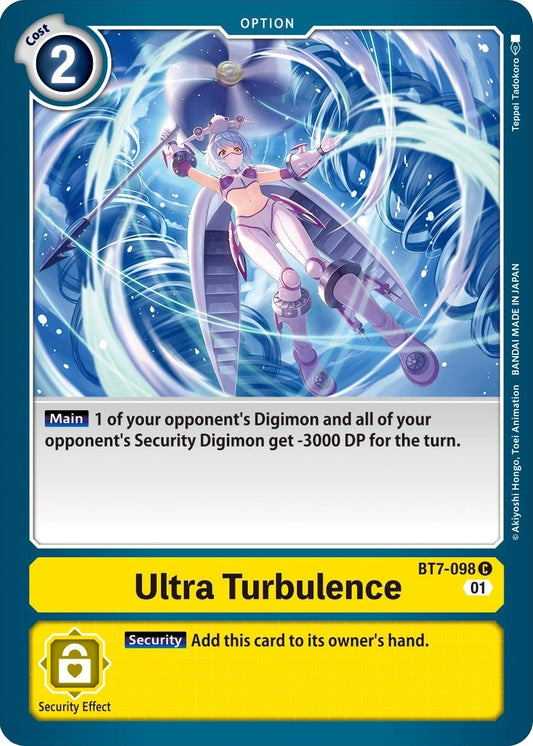 Image for Ultra Turbulence (BT7-098 C) (Next Adventure) - Digimon Card Game