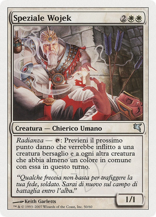 Image for Wojek Apothecary (Italian) - "Speziale Wojek" (J50) (Magic Encyclopedia 2005 (Salvat/Hachette)) - Magic: The Gathering