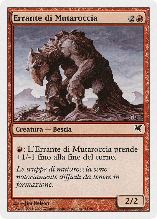 Image for Flowstone Shambler (Italian) - "Errante di Mutaroccia" (K53) (K53) (Magic Encyclopedia 2005 (Salvat/Hachette)) - Magic: The Gathering