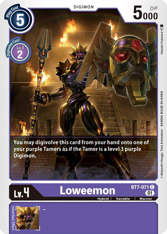 Image for Loweemon (BT7-071 C) (Next Adventure) - Digimon Card Game