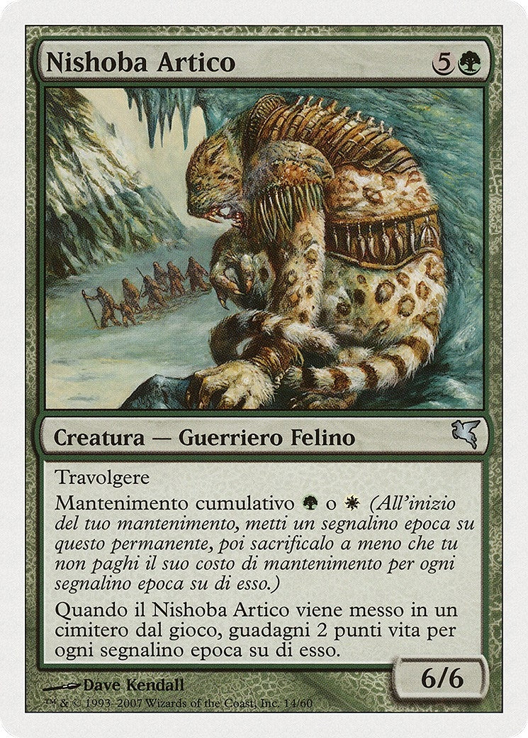 Image for Arctic Nishoba (Italian) - "Nishoba Artico" (L14) (L14) (Magic Encyclopedia 2005 (Salvat/Hachette)) - Magic: The Gathering