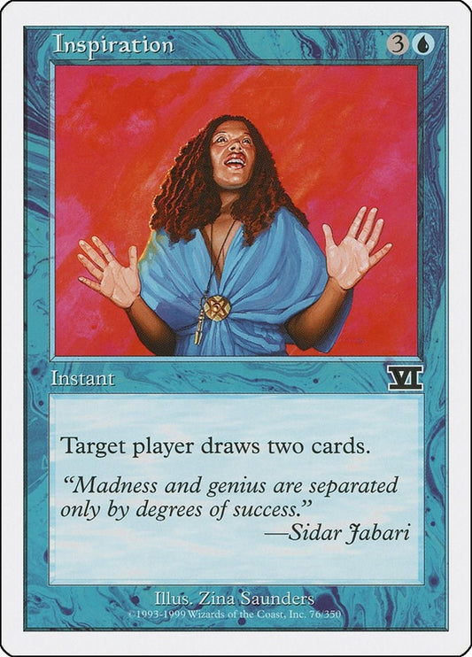 Image for Inspiration (76) (Classic Sixth Edition) - Magic: The Gathering