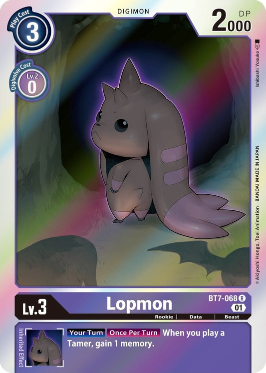 Image for Lopmon (BT7-068 R) (Next Adventure) - Digimon Card Game