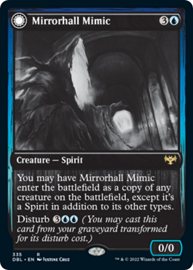 Image for Mirrorhall Mimic (335) (Innistrad: Double Feature) - Magic: The Gathering