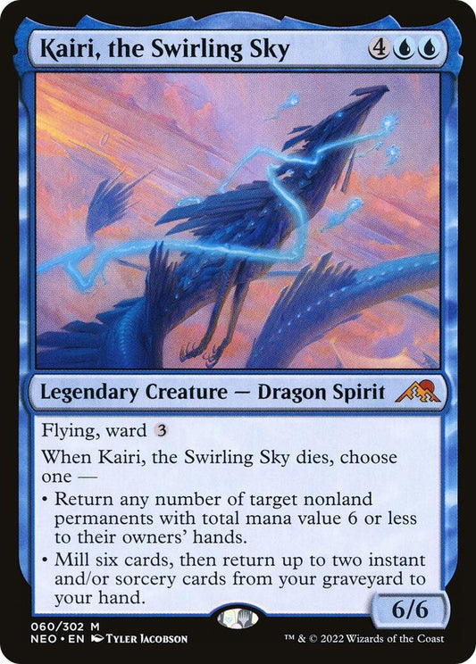 Image for Kairi, the Swirling Sky (60) (Kamigawa: Neon Dynasty) - Magic: The Gathering