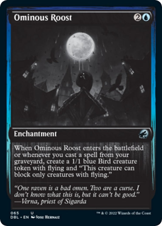 Image for Ominous Roost (65) (Innistrad: Double Feature) - Magic: The Gathering