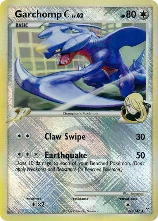 Image for Garchomp C - 60/147 (League Promo) (060/147) (League & Championship Cards) - Pokemon